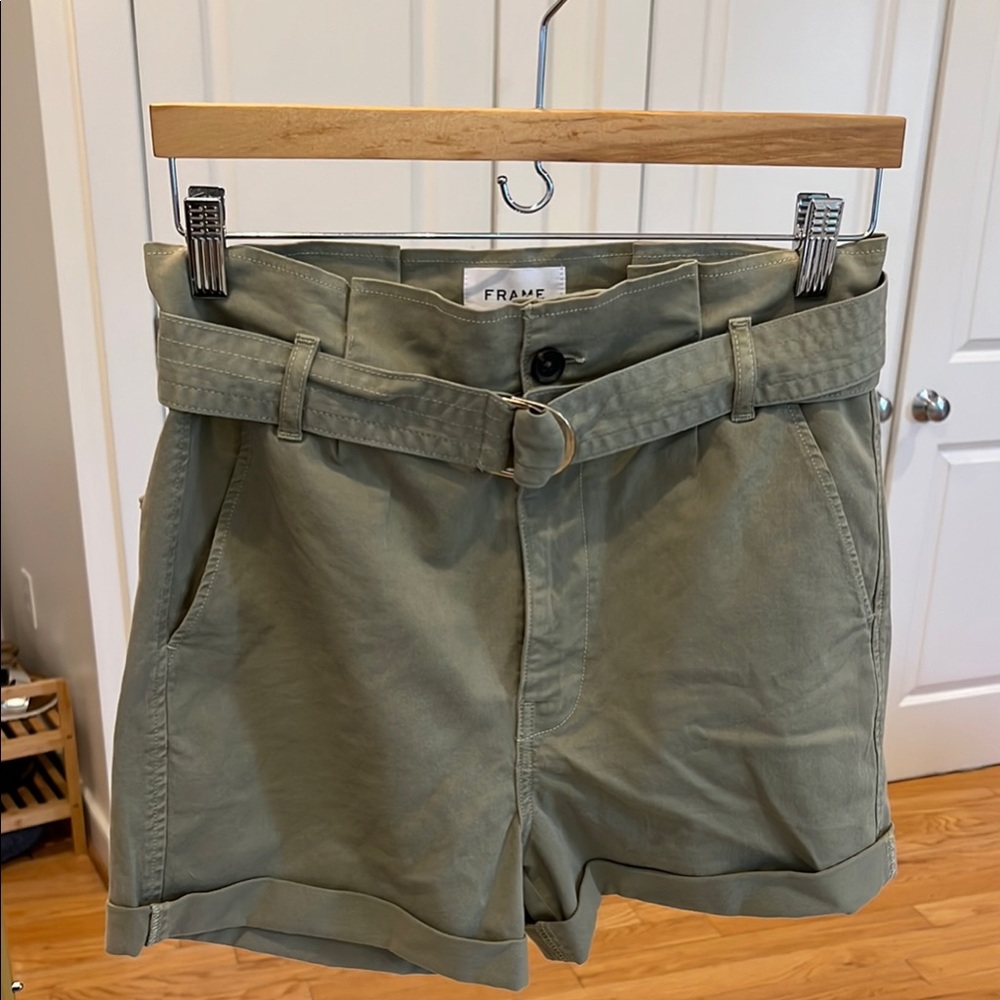 Frame High Waisted Classic Short